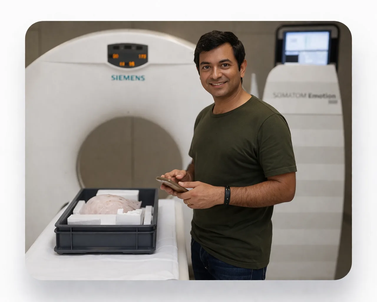 Research lab environment