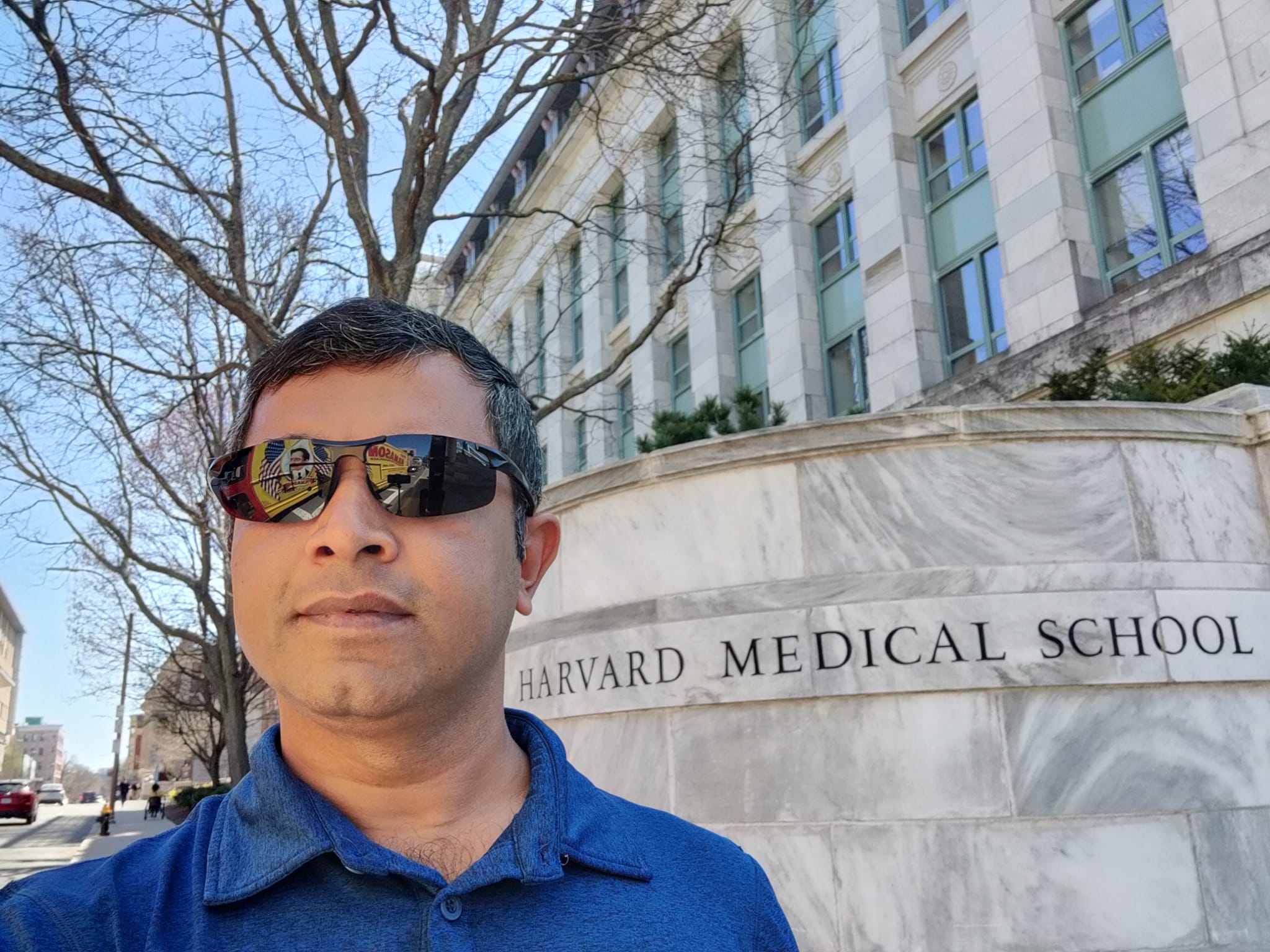 At Harvard Medical School